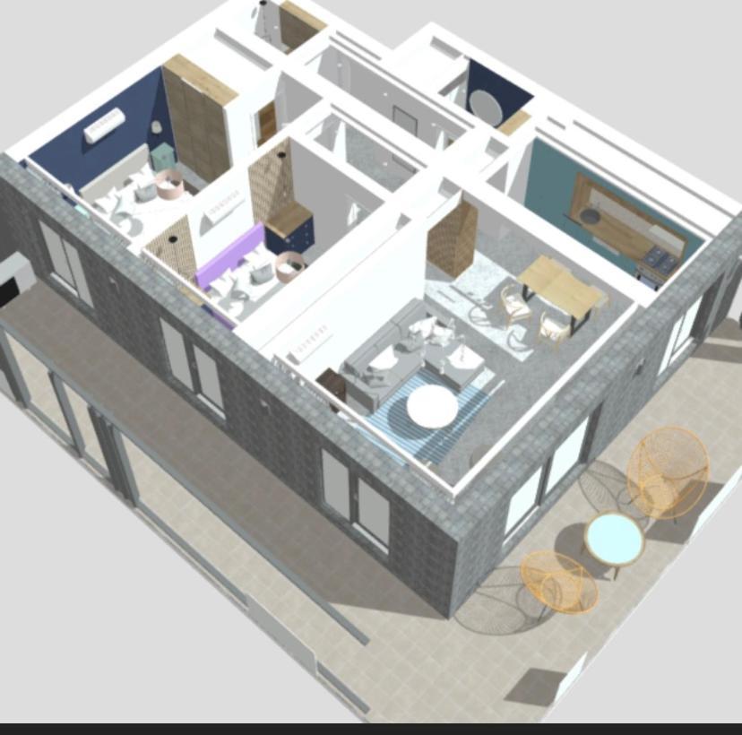 Royal Sea View Design Promenada 3 Apartment Năvodari Екстериор снимка