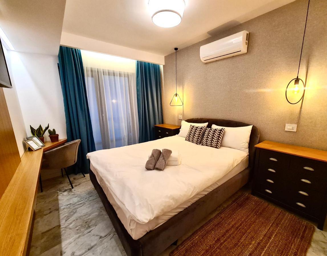 Royal Sea View Design Promenada 3 Apartment Năvodari Екстериор снимка