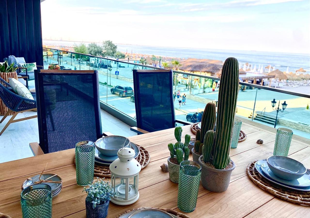 Royal Sea View Design Promenada 3 Apartment Năvodari Екстериор снимка