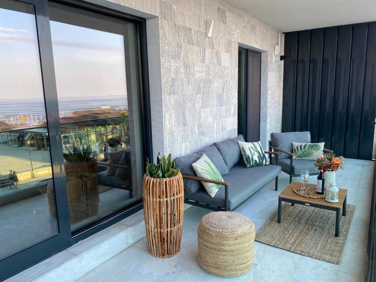 Royal Sea View Design Promenada 3 Apartment Năvodari Екстериор снимка